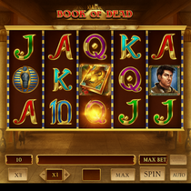 OnlySpins - Book of Dead Slot Game - Play N GO Casino Game
