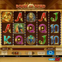 OnlySpins - Book of Dead Slot Machine - Jeux Égypte