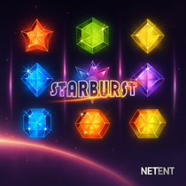 OnlySpins - Starburst Slot Machine - Jeux en Ligne