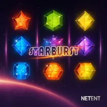 OnlySpins - Starburst Slot Machine - Jeux en Ligne
