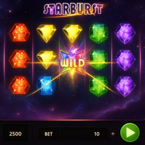 OnlySpins - Starburst Slot Game - NetEnt Casino Game