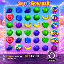 OnlySpins - Sweet Bonanza Slot Game - Pragmatic Play Casino Game