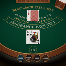 OnlySpins - Blackjack Table Game - Casino Français