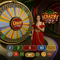 OnlySpins - Crazy Time Game - Evolution Gaming Casino Game