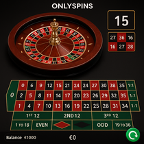 OnlySpins - Roulette Européenne - Casino en Ligne