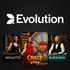 Evolution Gaming - OnlySpins Casino Provider